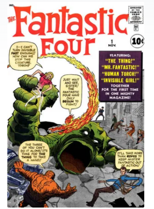 Fantastic Four 1 1961