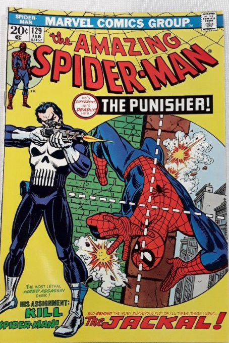 Amazing Spider-Man 129