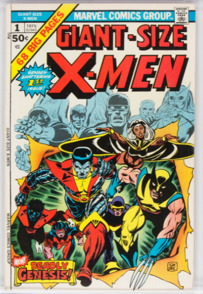 Giant Size X-Men 1